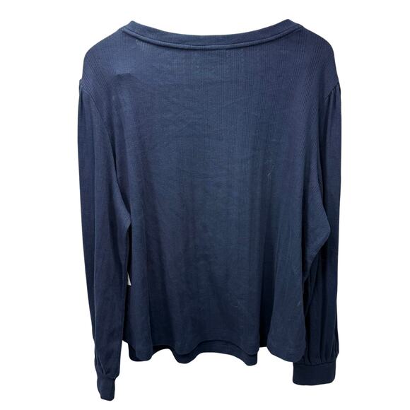 Macy's On 34th St. Plus Slub Top 2X Relaxed Fit NEW # G693 - Picture 2 of 7